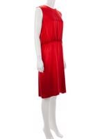 Bayan Kırmızı LANVIN ELBİSE