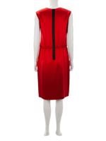 Bayan Kırmızı LANVIN ELBİSE