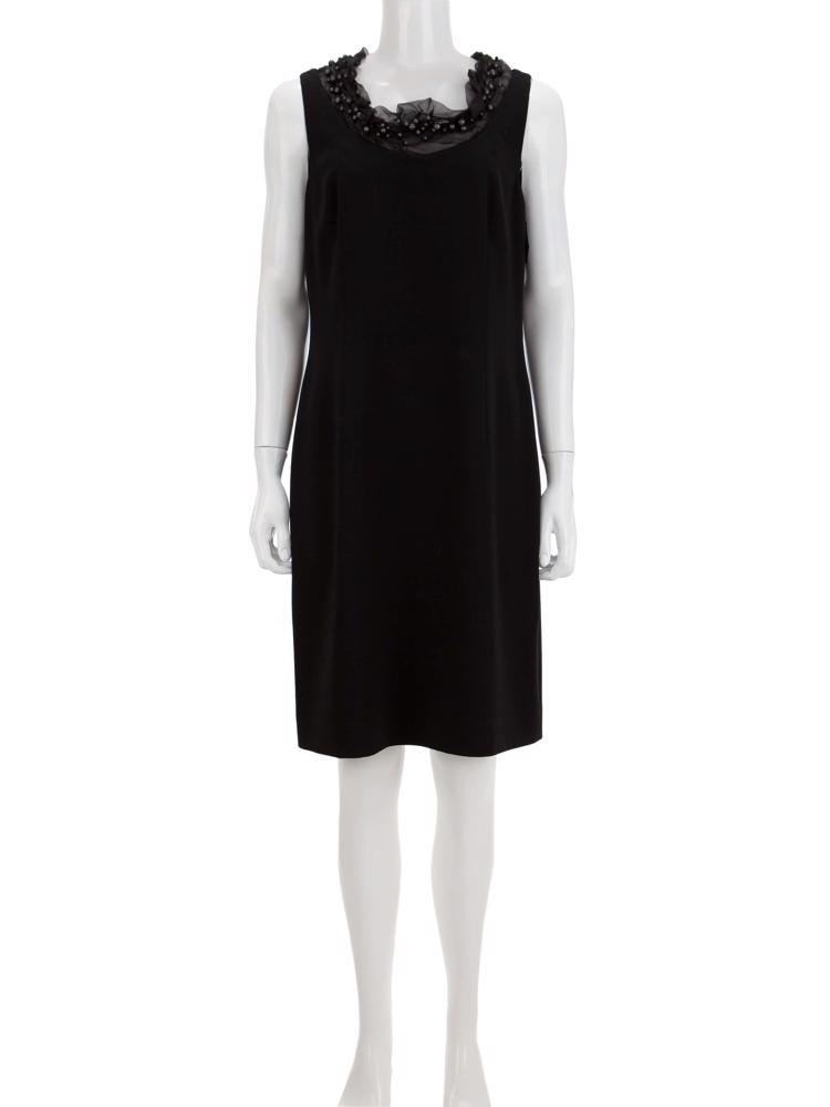 Bayan Siyah MOSCHINO ELBİSE