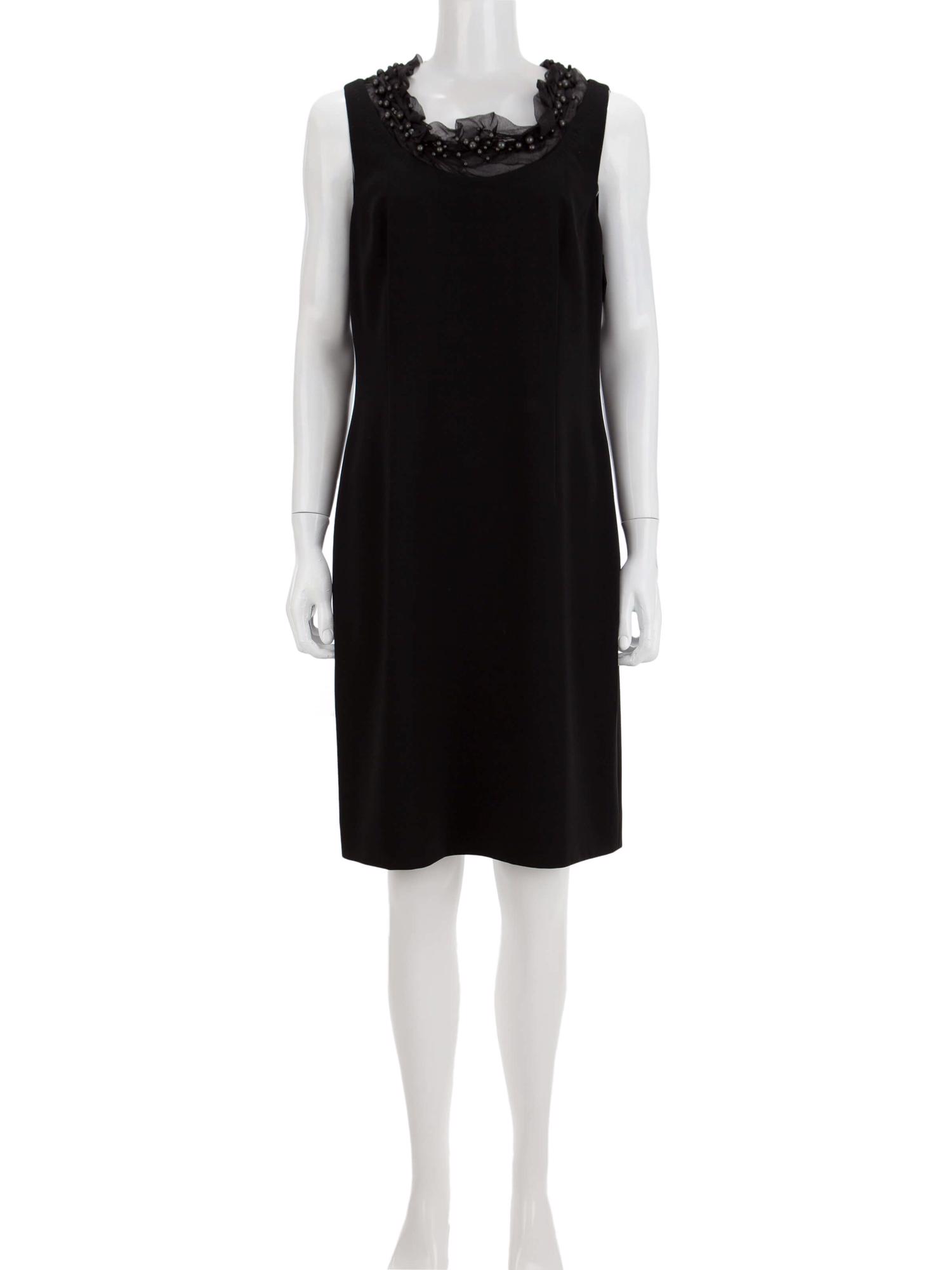 Bayan Siyah MOSCHINO ELBİSE