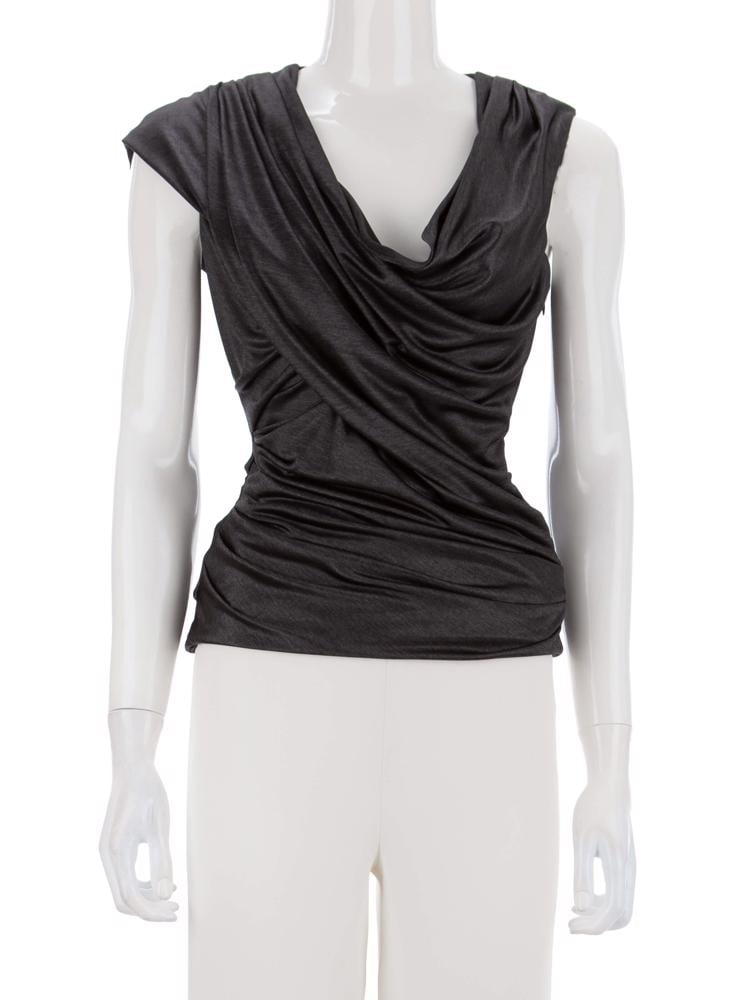 Bayan Gri ALEXANDER WANG BLUZ