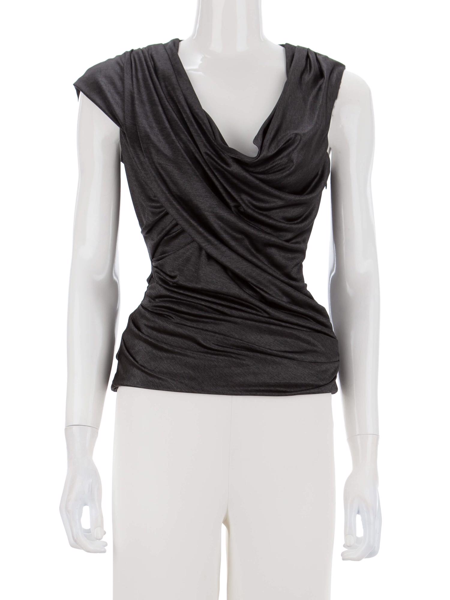 Bayan Gri ALEXANDER WANG BLUZ