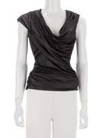 Bayan Gri ALEXANDER WANG BLUZ