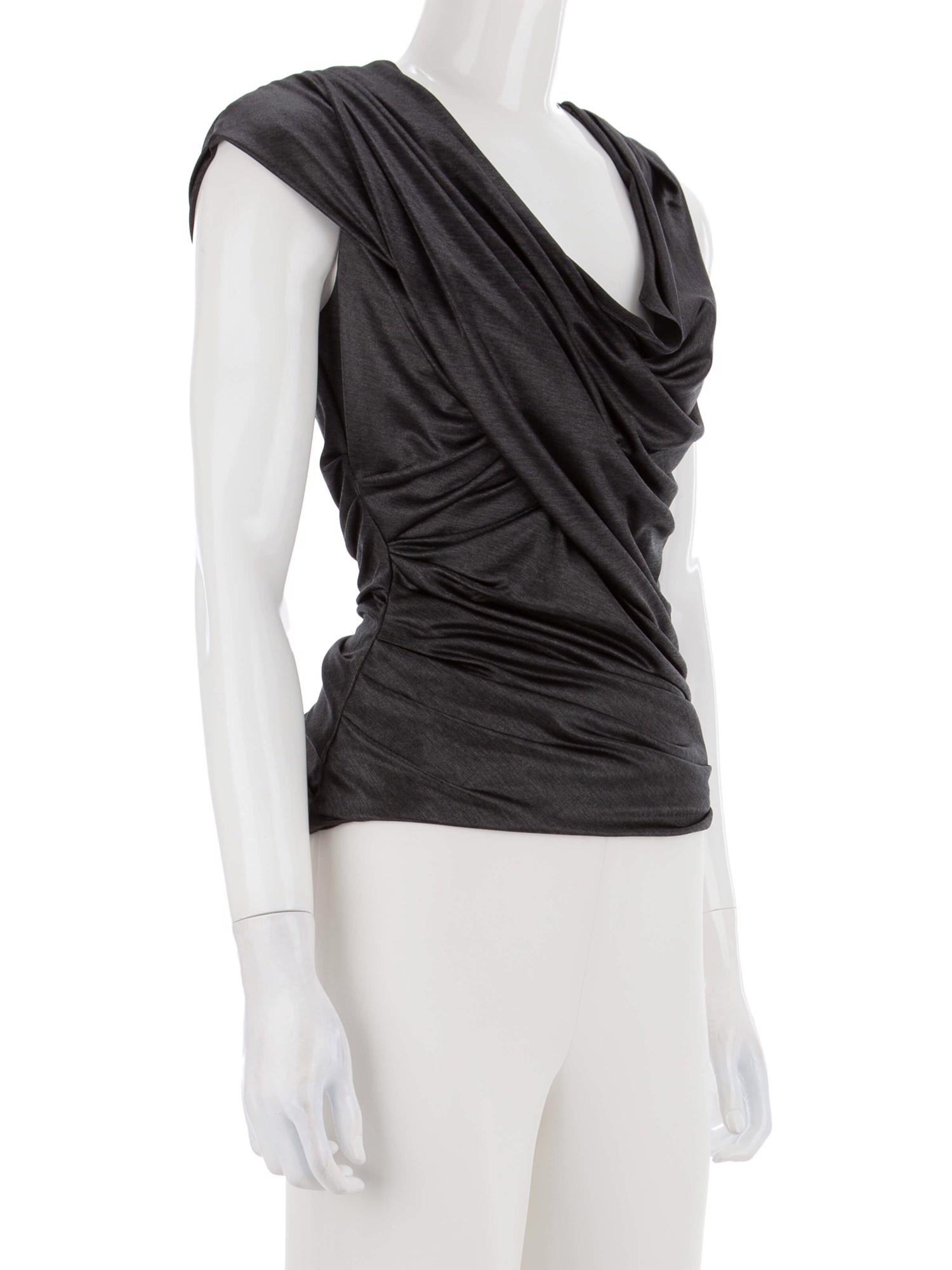 Bayan Gri ALEXANDER WANG BLUZ