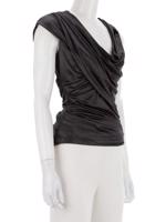 Bayan Gri ALEXANDER WANG BLUZ