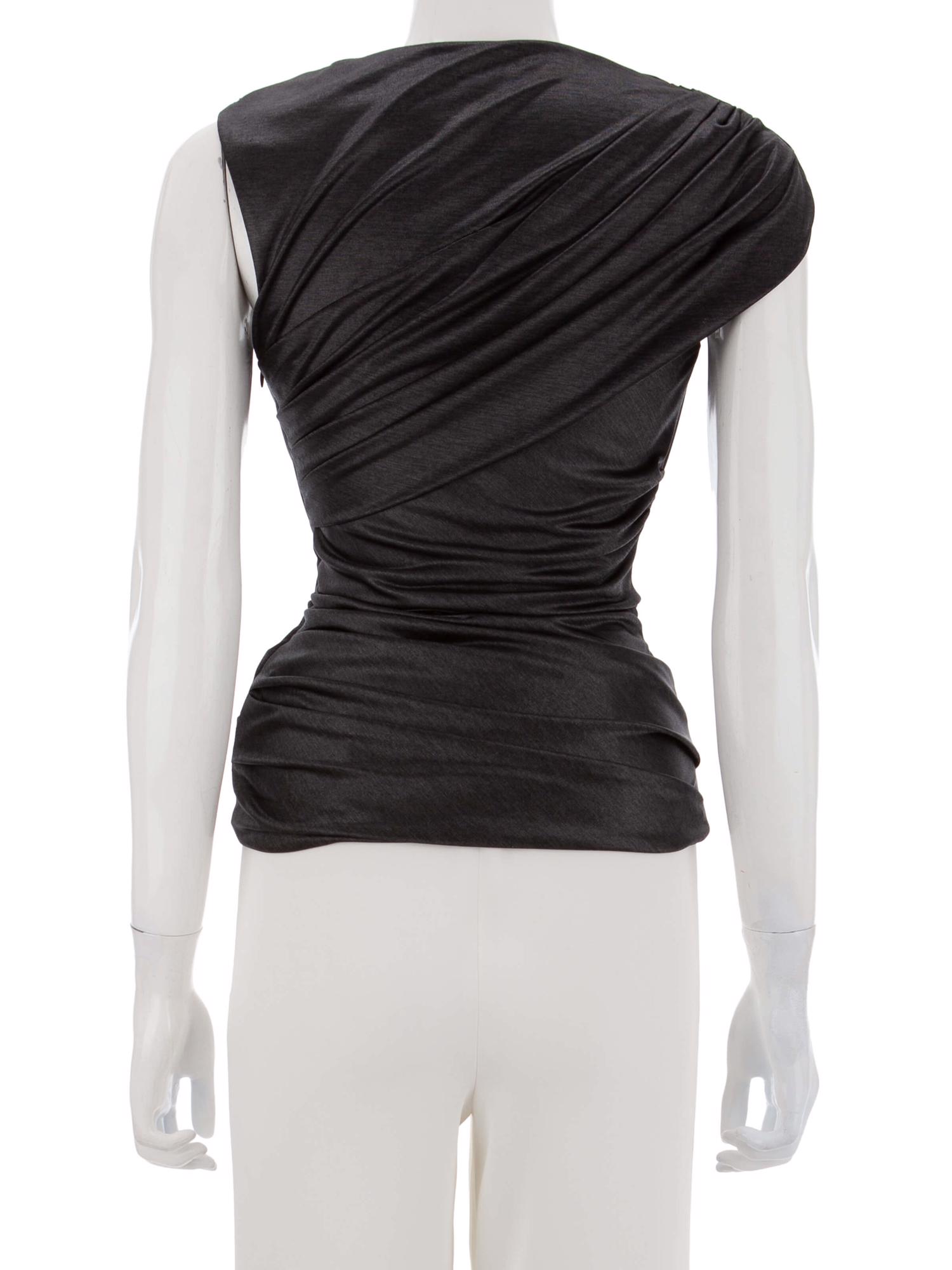 Bayan Gri ALEXANDER WANG BLUZ