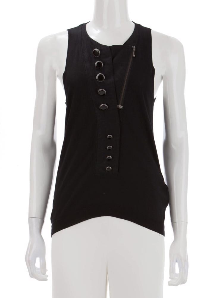 Bayan Siyah BALENCIAGA KNITS BLUZ