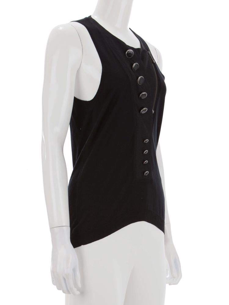 Bayan Siyah BALENCIAGA KNITS BLUZ