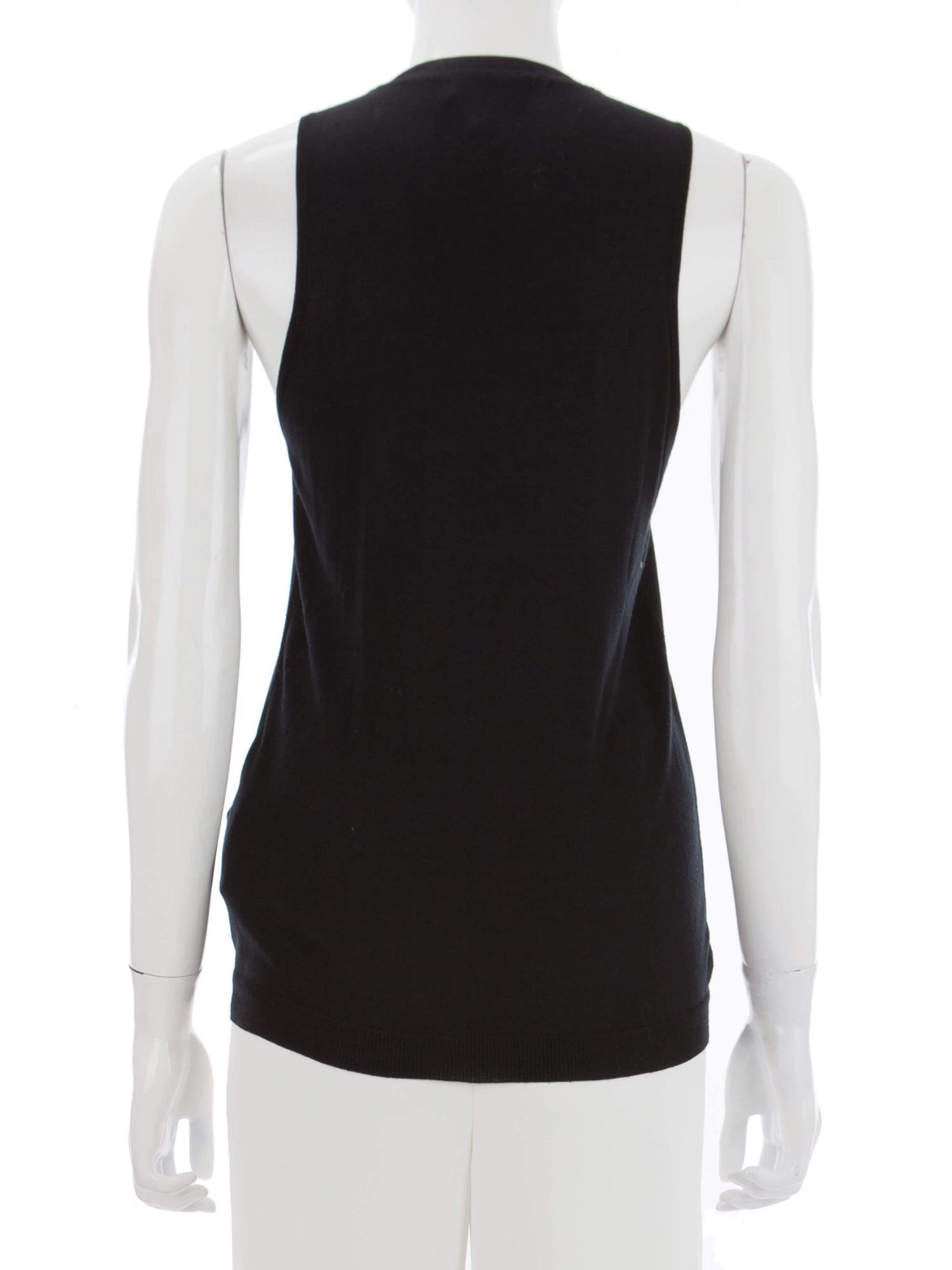 Bayan Siyah BALENCIAGA KNITS BLUZ