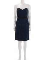 Bayan Lacivert LANVIN JEAN ELBİSE