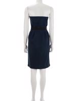Bayan Lacivert LANVIN JEAN ELBİSE