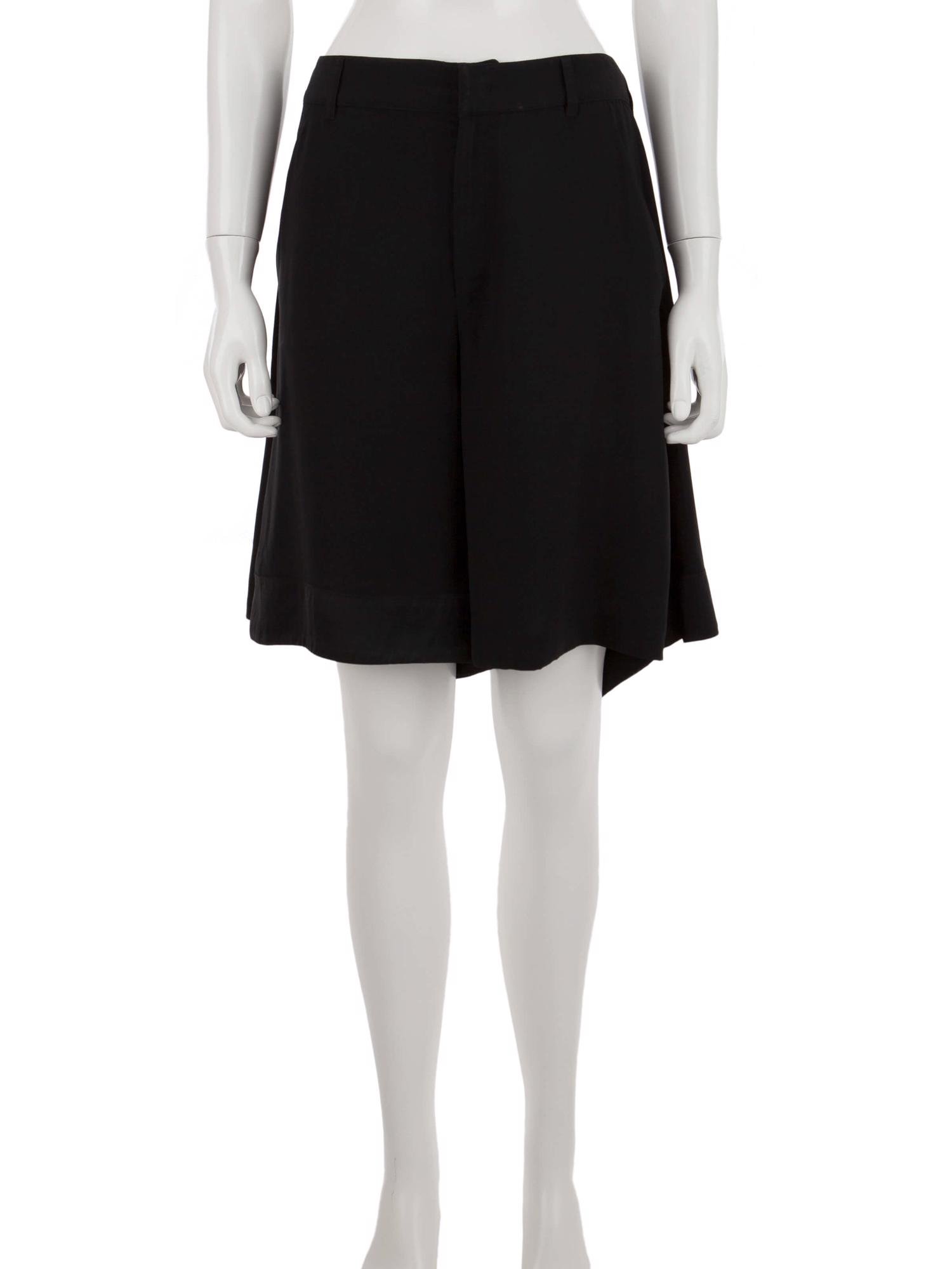 Bayan Siyah PRADA ŞORT ETEK