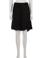 Bayan Siyah PRADA ŞORT ETEK