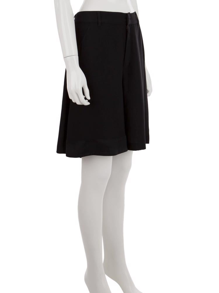 Bayan Siyah PRADA ŞORT ETEK