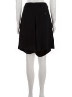 Bayan Siyah PRADA ŞORT ETEK