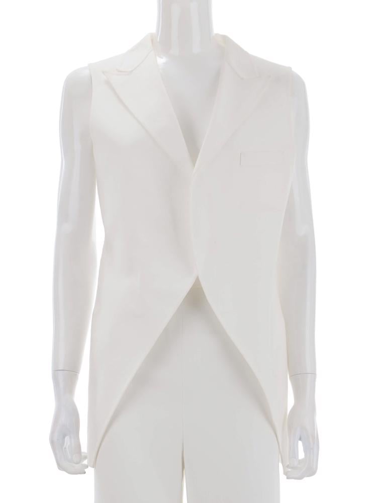 Bayan Beyaz JIL SANDER YELEK