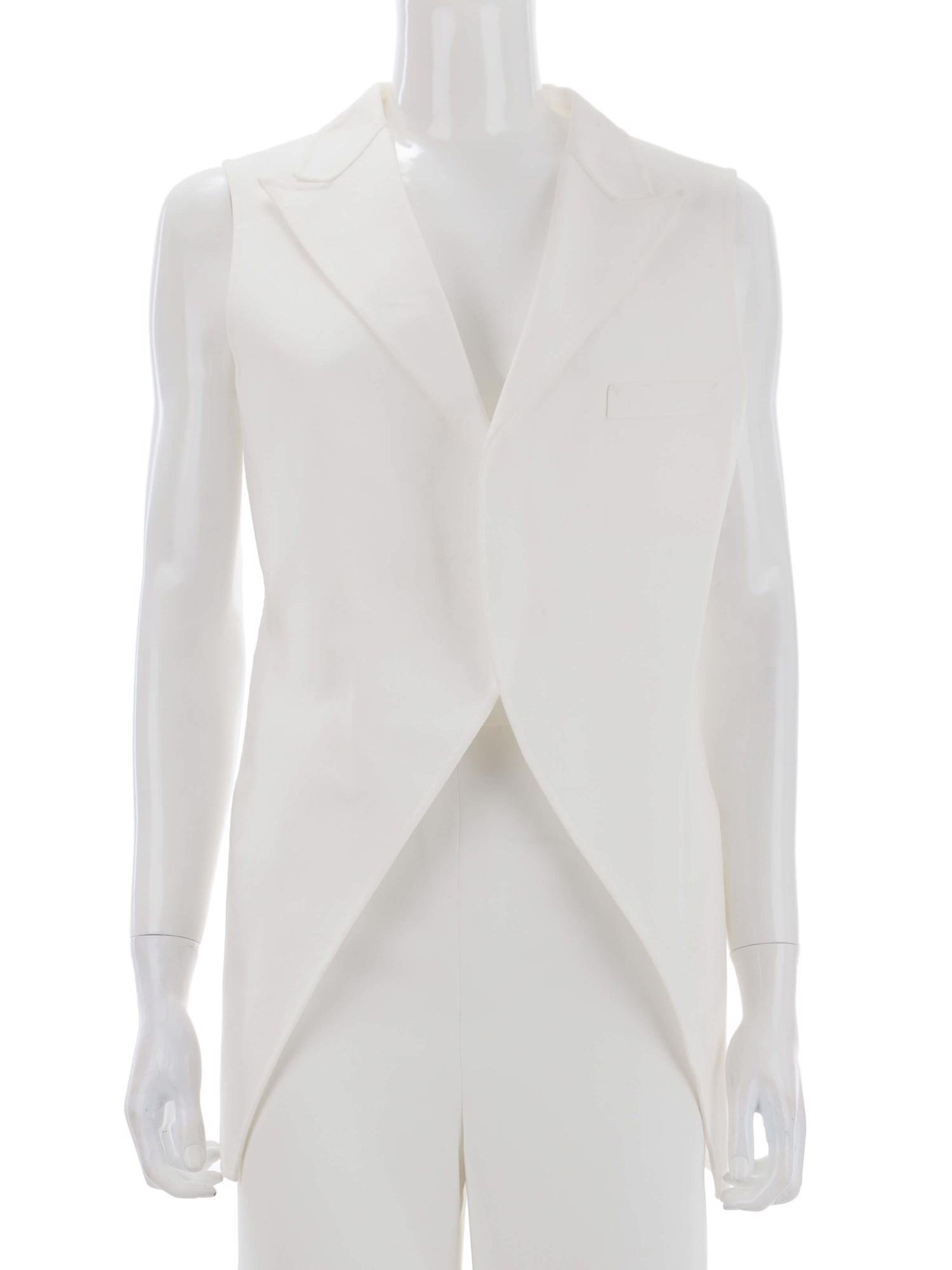 Bayan Beyaz JIL SANDER YELEK