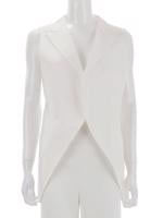 Bayan Beyaz JIL SANDER YELEK