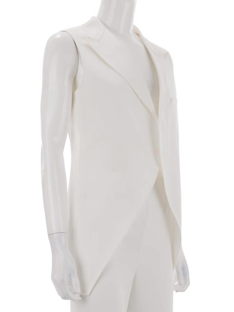 Bayan Beyaz JIL SANDER YELEK