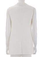 Bayan Beyaz JIL SANDER YELEK