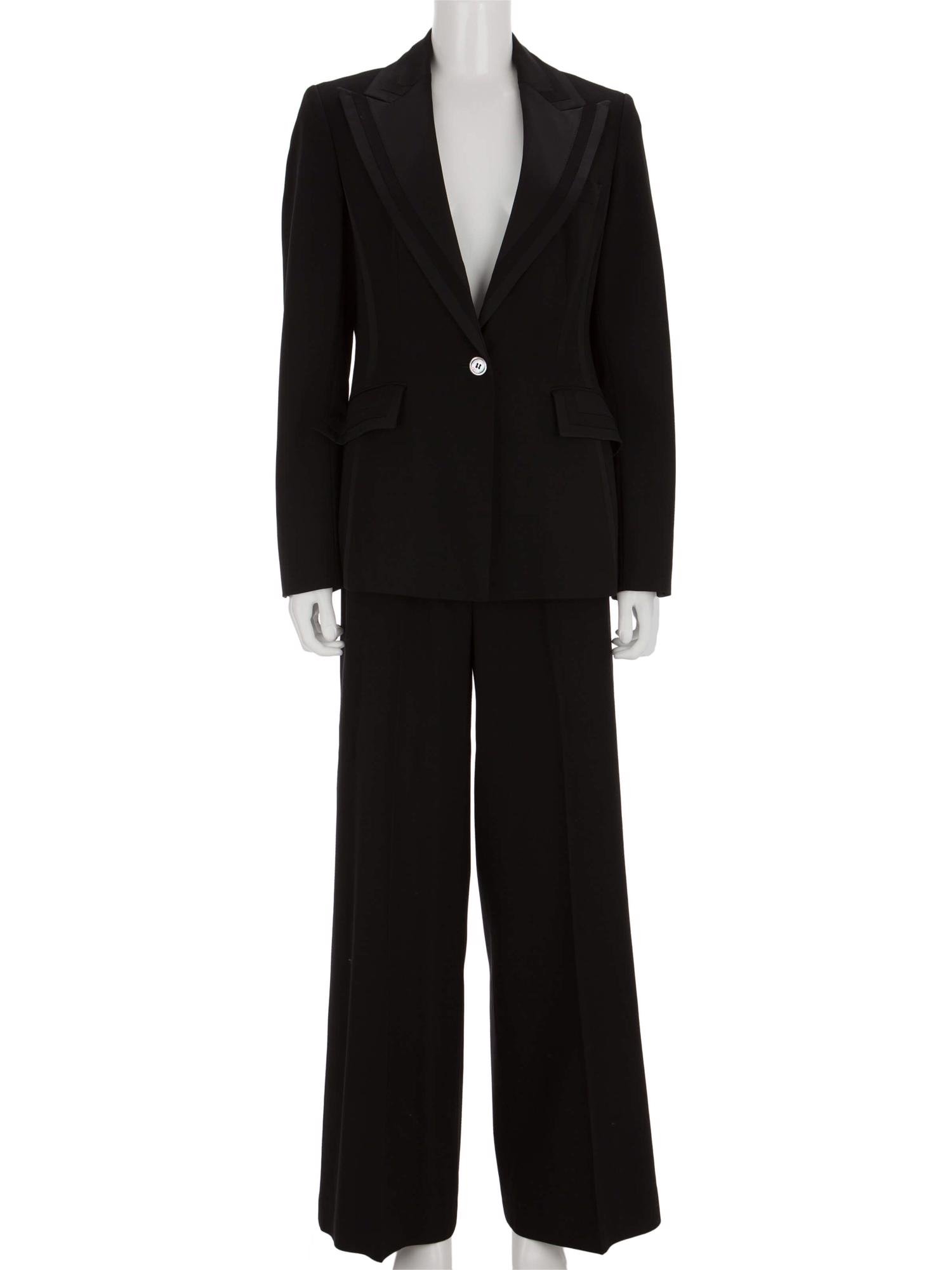 Bayan Siyah KAREN MILLEN PANTOLON - CEKET