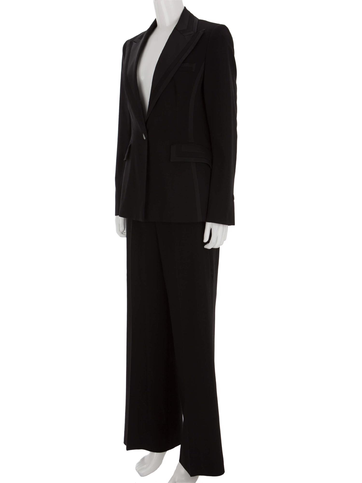 Bayan Siyah KAREN MILLEN PANTOLON - CEKET