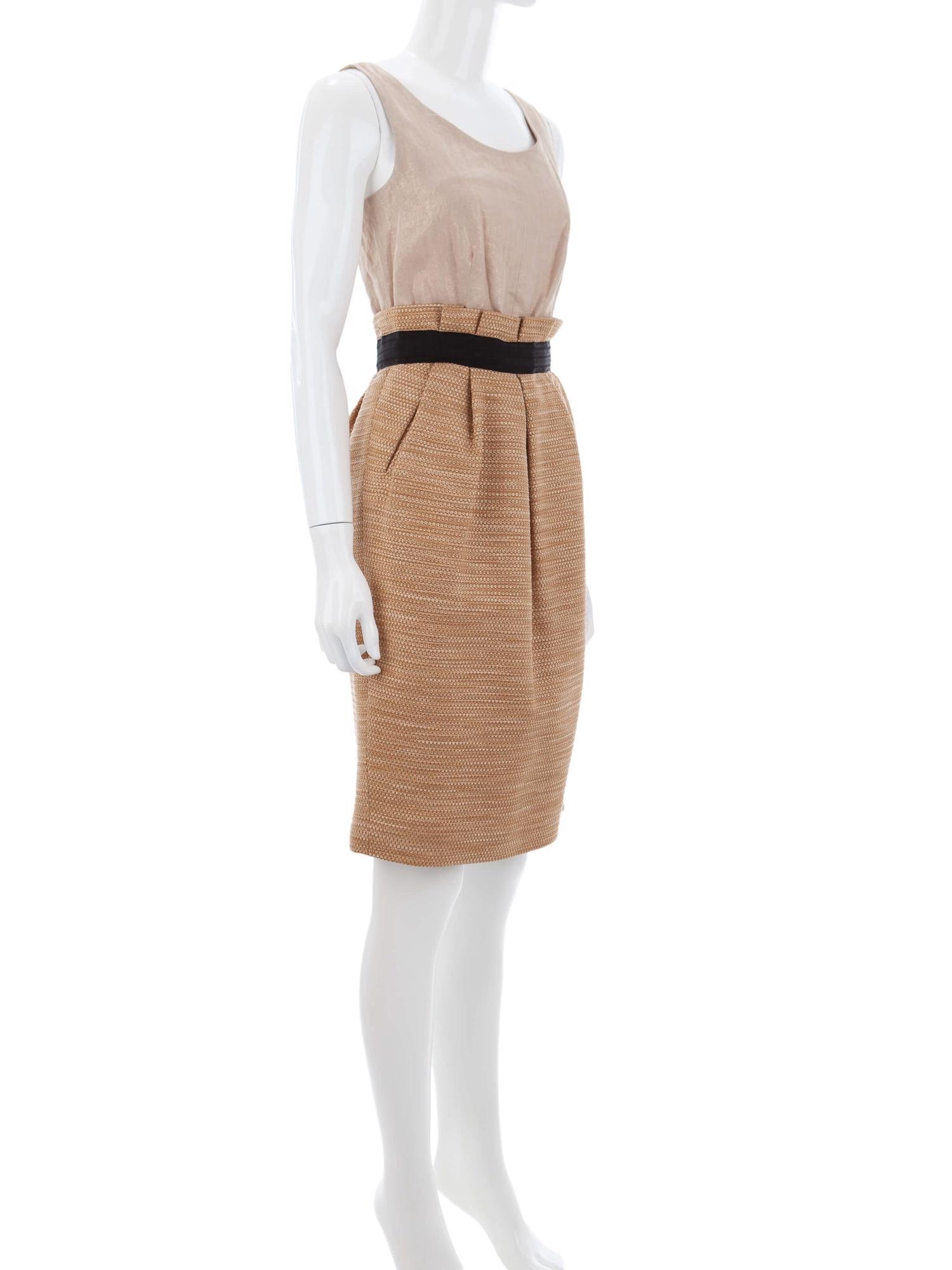 Bayan Bej D&G DOLCE&GABBANA ELBİSE