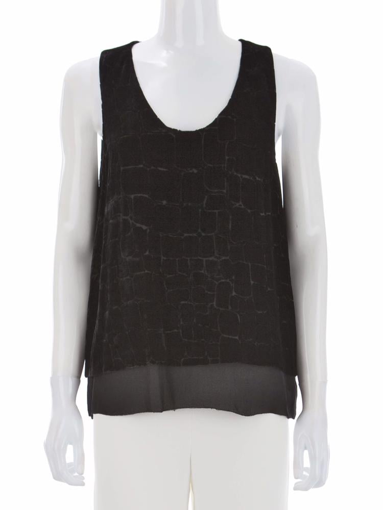 Bayan Siyah ALEXANDER WANG BLUZ