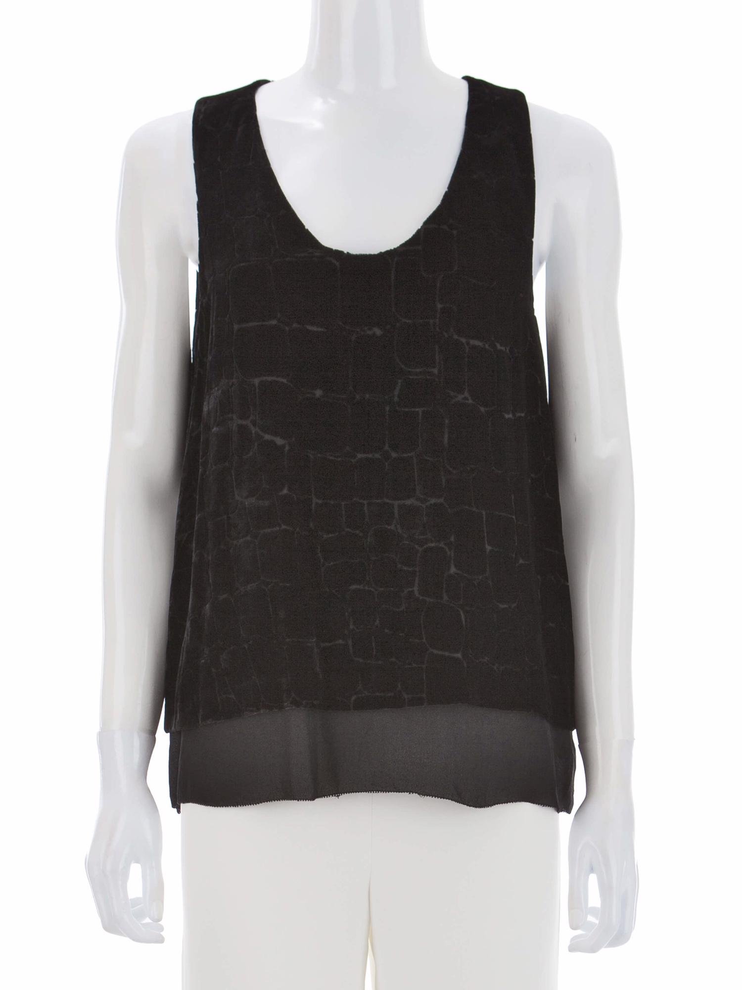 Bayan Siyah ALEXANDER WANG BLUZ