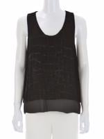 Bayan Siyah ALEXANDER WANG BLUZ