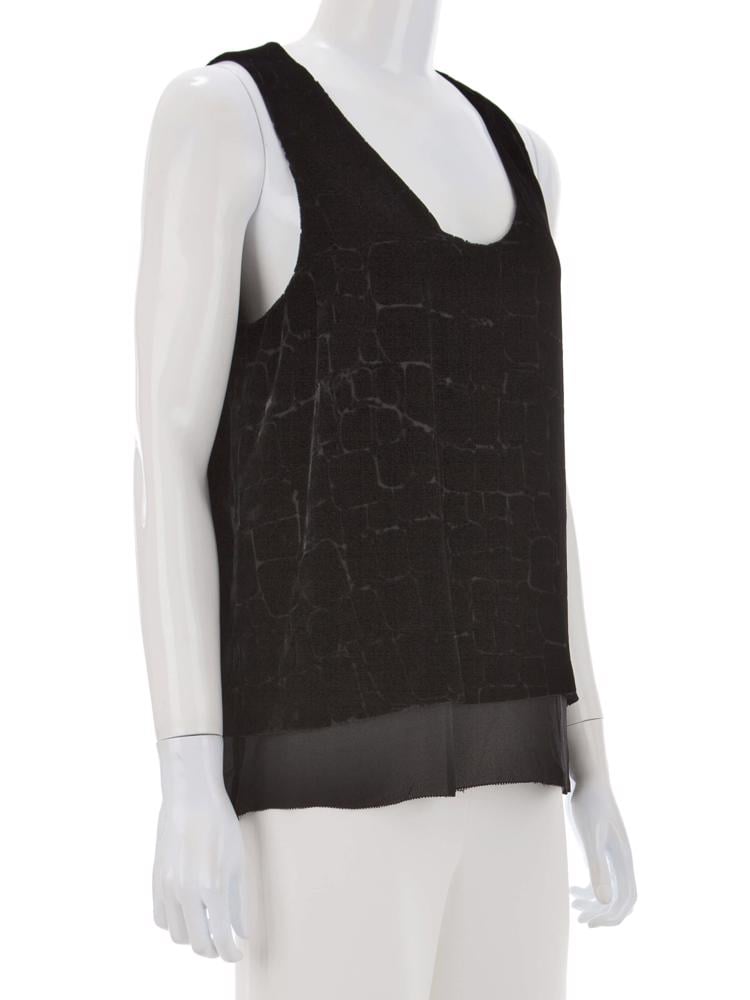 Bayan Siyah ALEXANDER WANG BLUZ