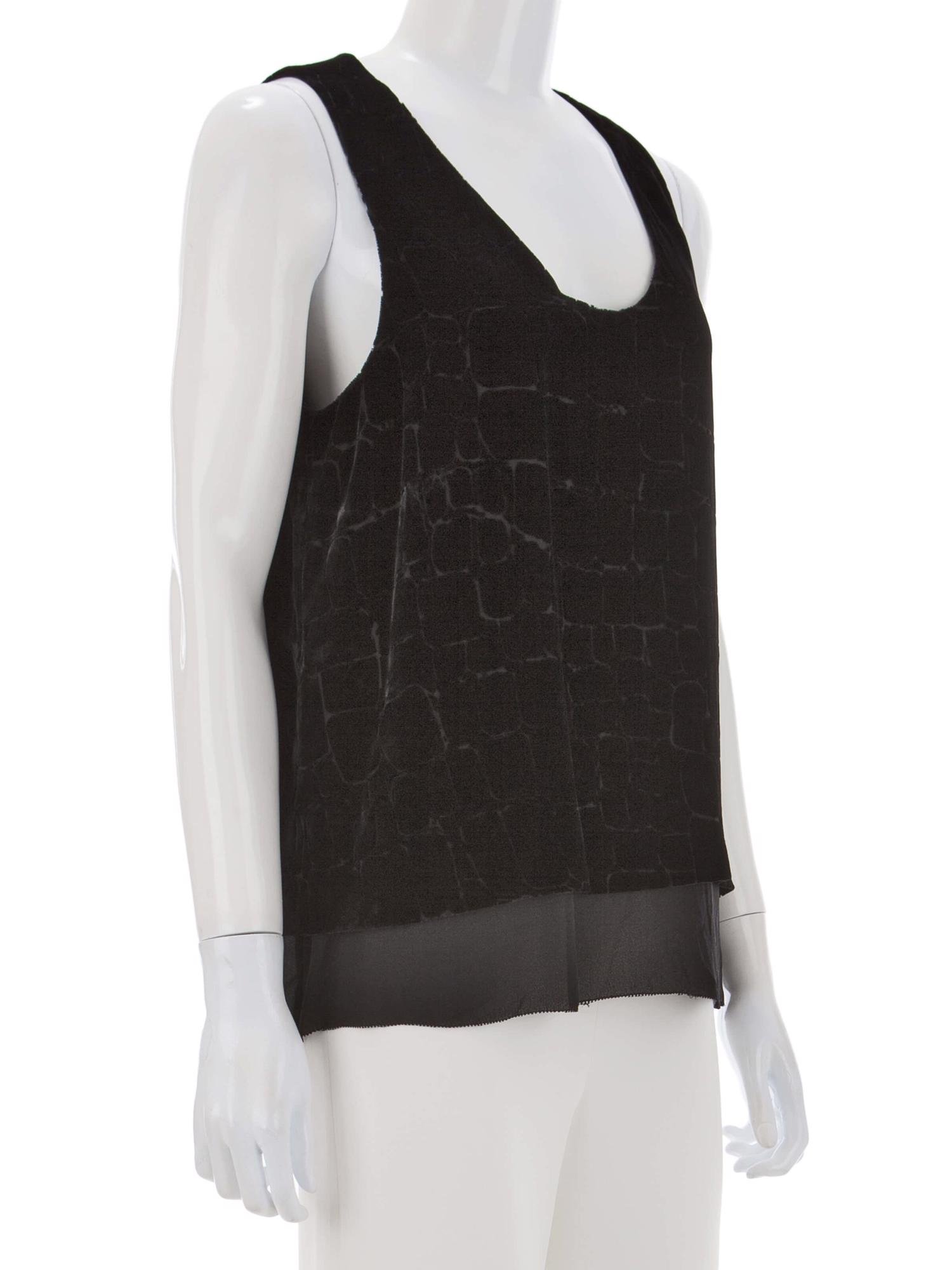 Bayan Siyah ALEXANDER WANG BLUZ