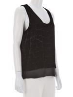 Bayan Siyah ALEXANDER WANG BLUZ