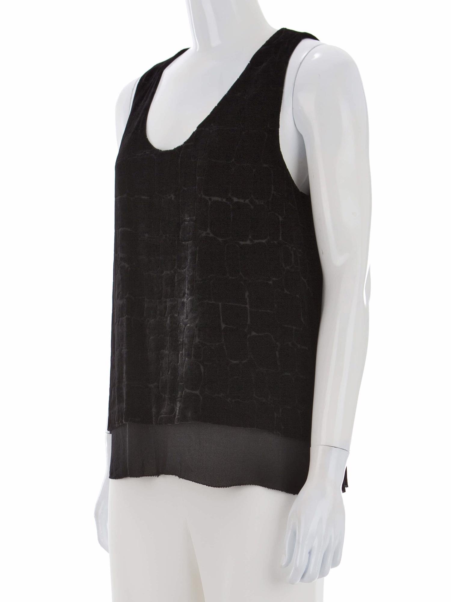 Bayan Siyah ALEXANDER WANG BLUZ