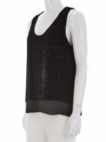 Bayan Siyah ALEXANDER WANG BLUZ