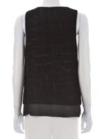 Bayan Siyah ALEXANDER WANG BLUZ