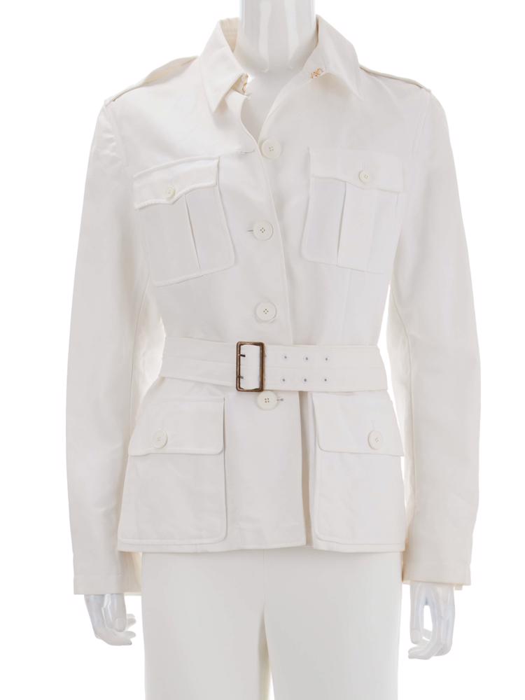 Bayan Beyaz RALPH LAUREN CEKET