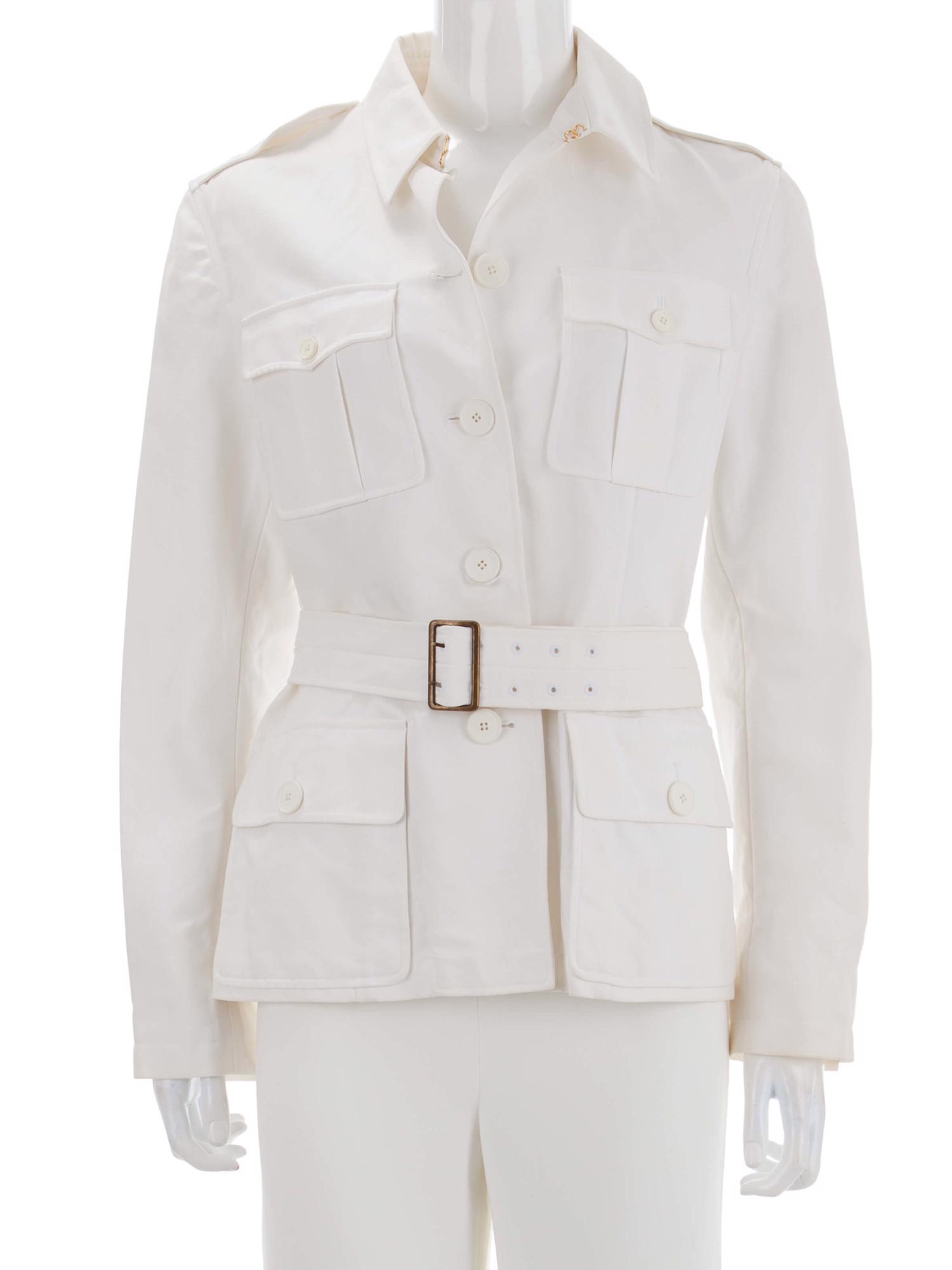 Bayan Beyaz RALPH LAUREN CEKET