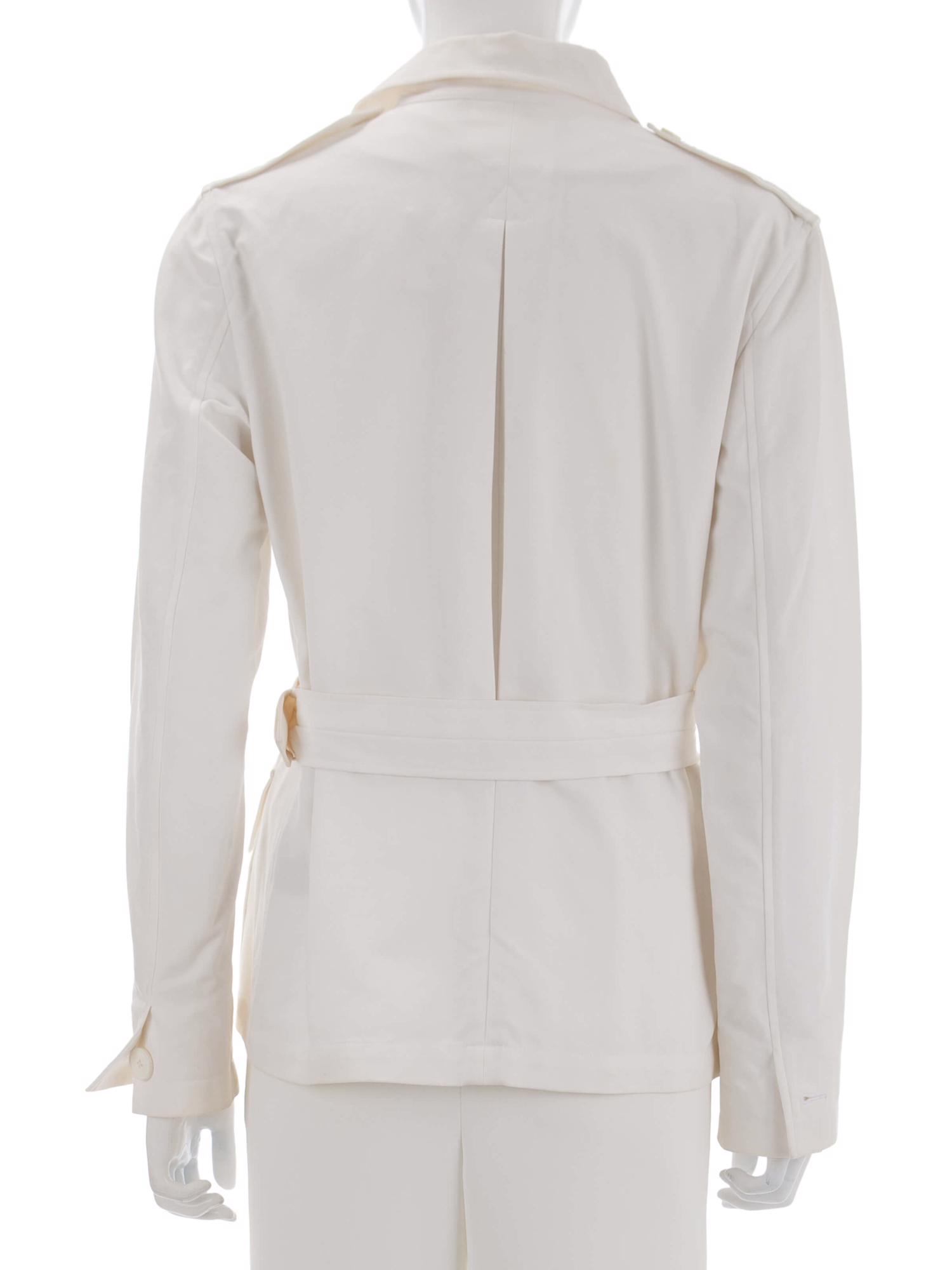 Bayan Beyaz RALPH LAUREN CEKET