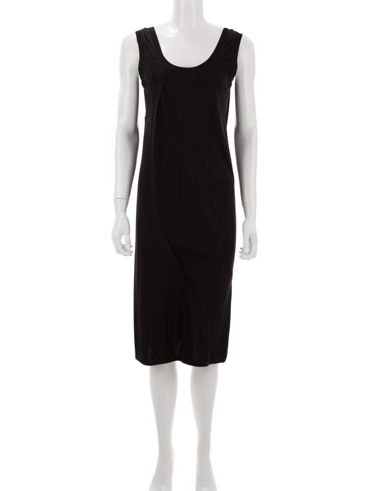 Bayan Siyah CALVIN KLEIN COLLECTION ELBİSE