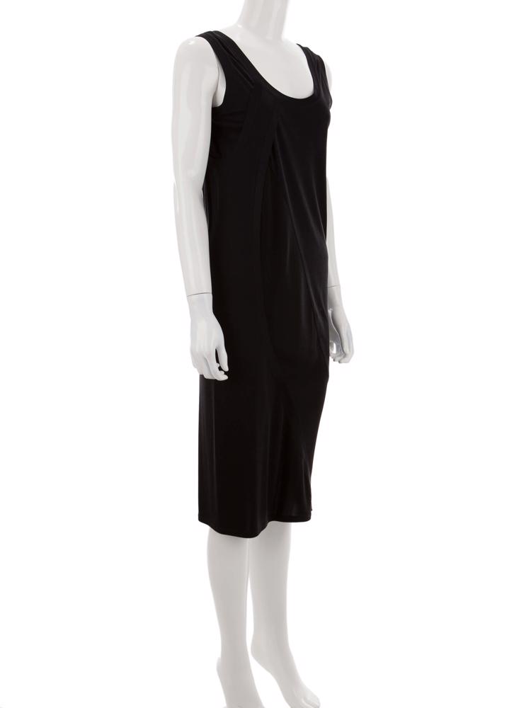 Bayan Siyah CALVIN KLEIN COLLECTION ELBİSE