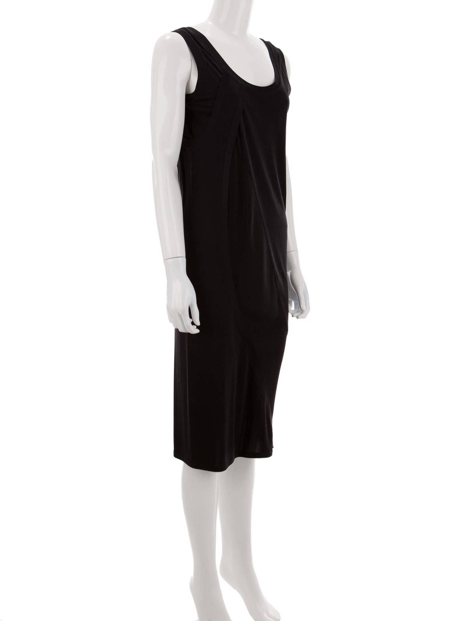 Bayan Siyah CALVIN KLEIN COLLECTION ELBİSE