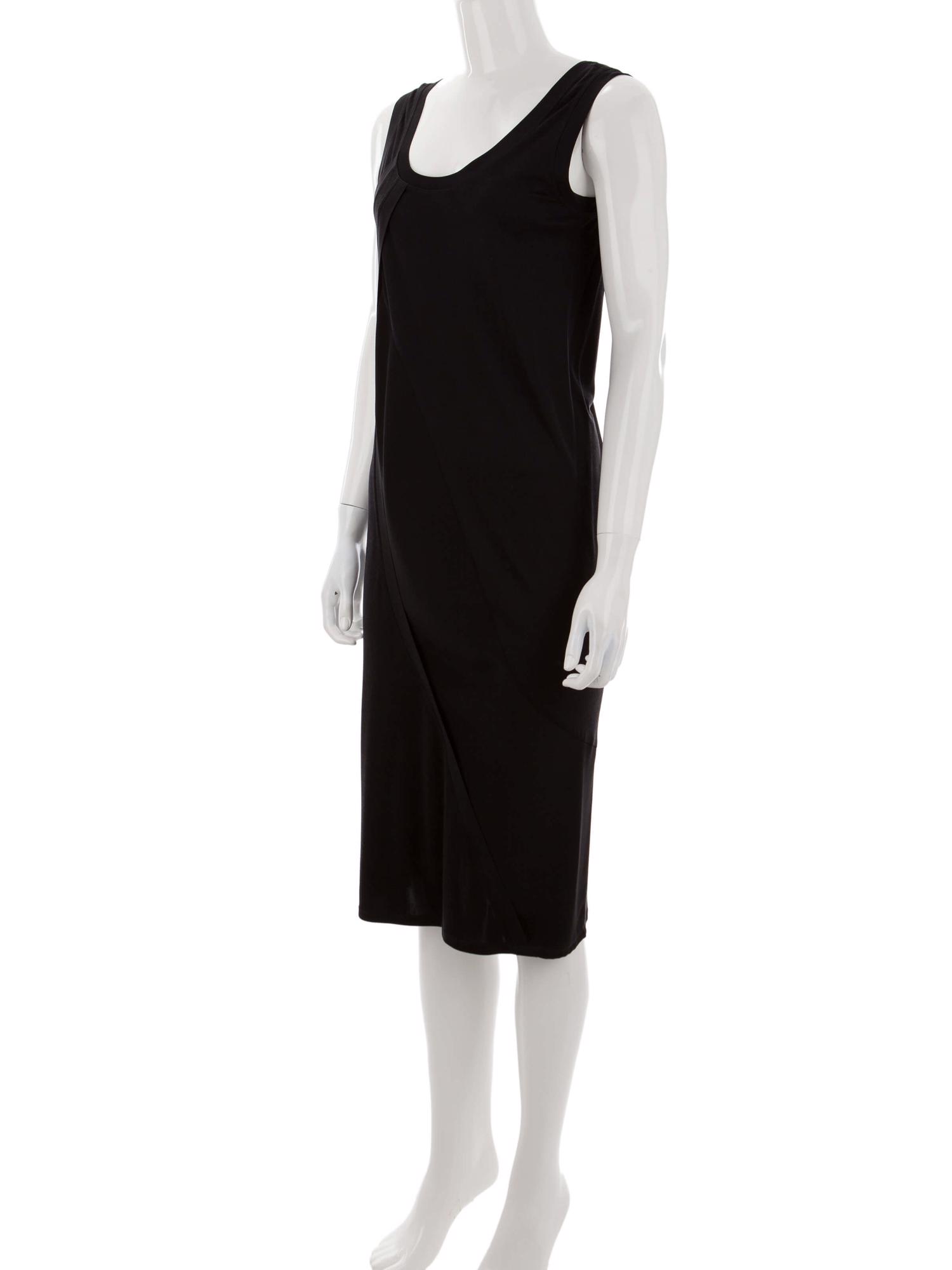 Bayan Siyah CALVIN KLEIN COLLECTION ELBİSE
