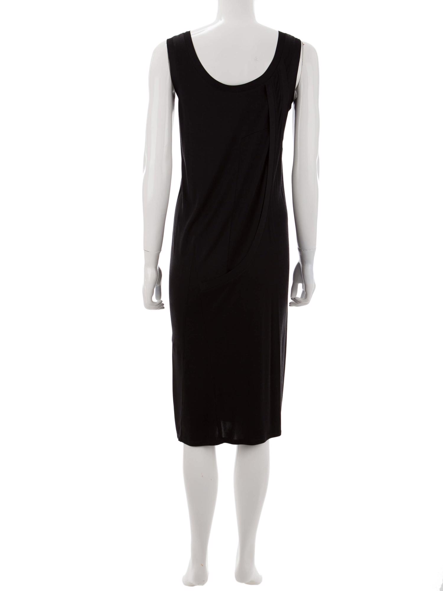 Bayan Siyah CALVIN KLEIN COLLECTION ELBİSE