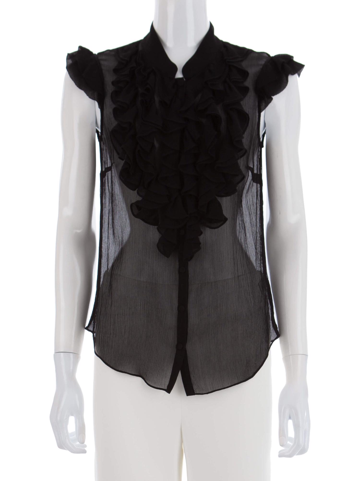 Bayan Siyah BIBA GÖMLEK