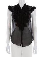 Bayan Siyah BIBA GÖMLEK