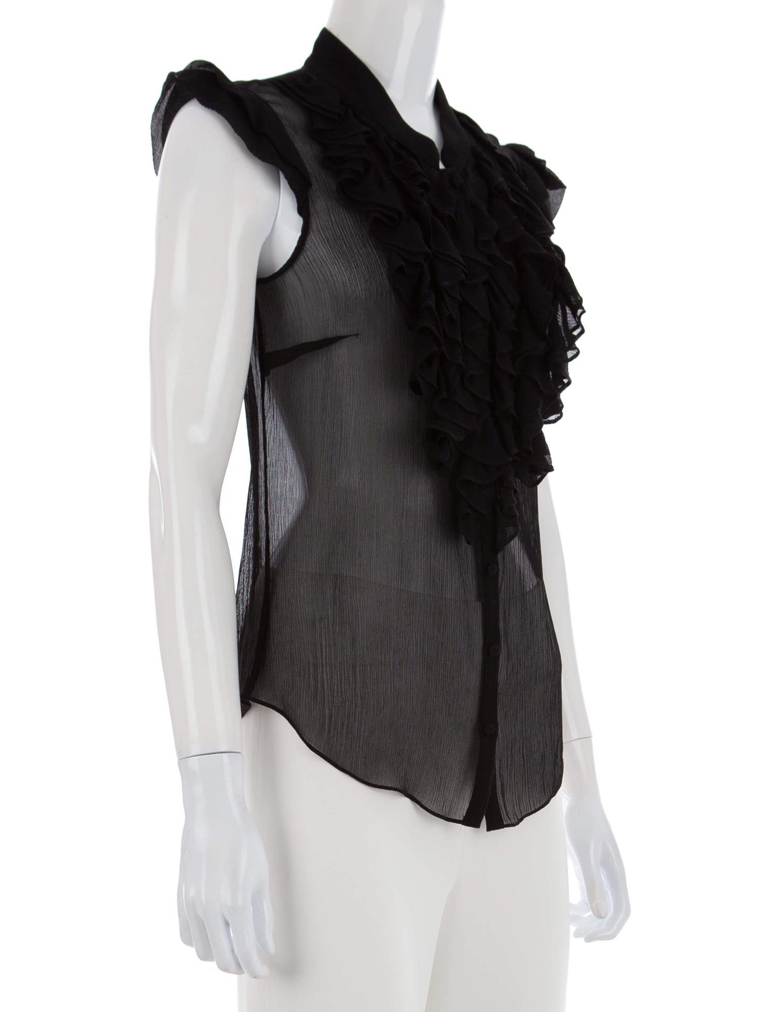 Bayan Siyah BIBA GÖMLEK