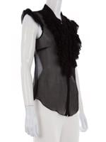 Bayan Siyah BIBA GÖMLEK