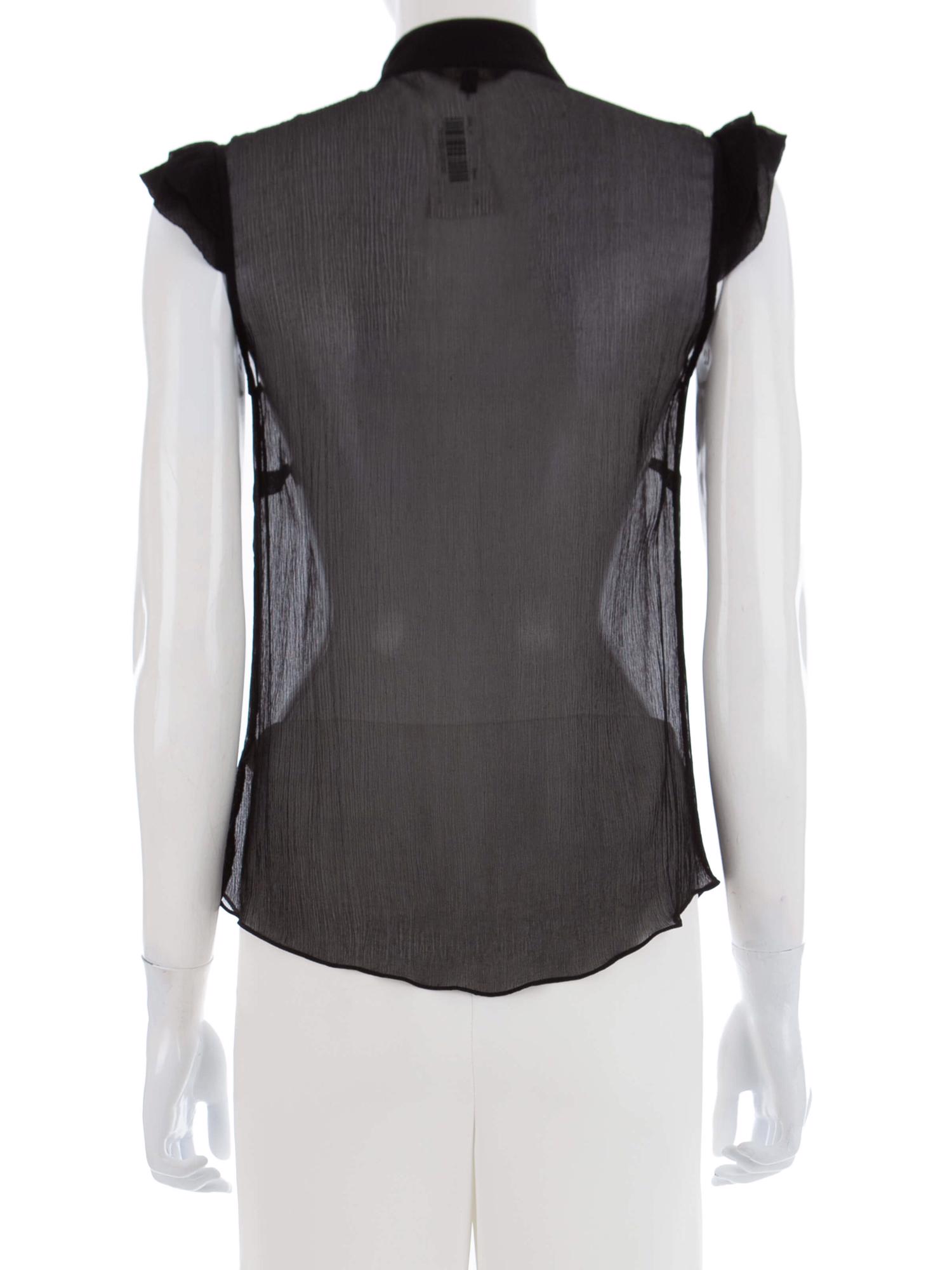 Bayan Siyah BIBA GÖMLEK