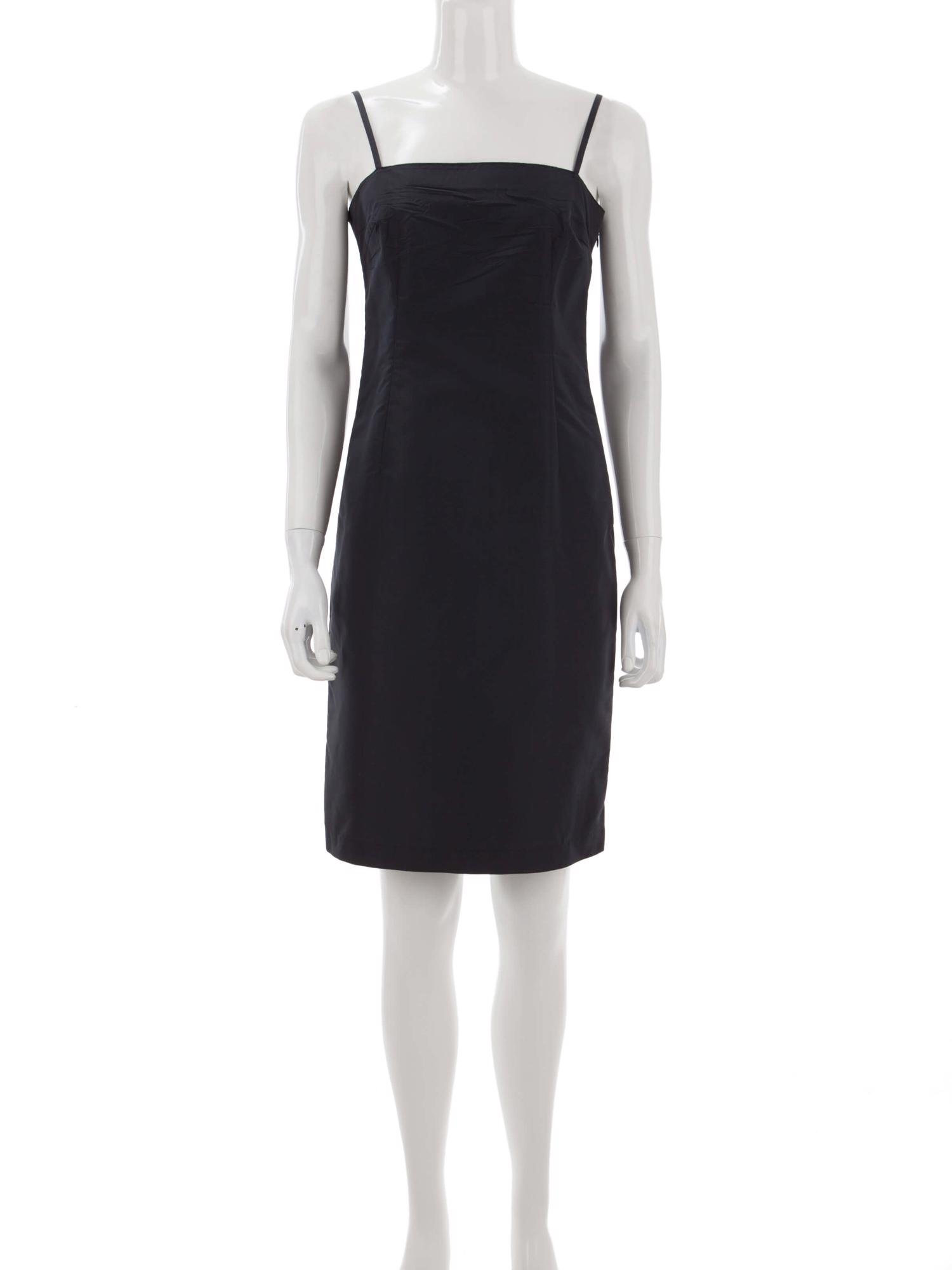 Bayan Lacivert PRADA ELBİSE